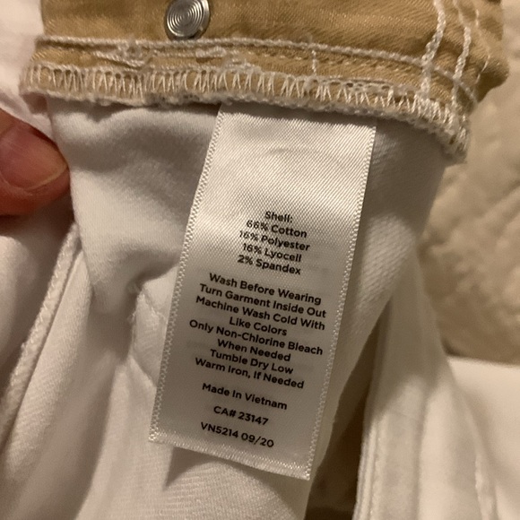 Talbots crop flare jeans - Picture 13 of 14